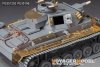 Voyager Model PE351252 WWII German Pz.KPfw.III Ausf.N early version upgrade set basic For TAKOM 8011 1/35